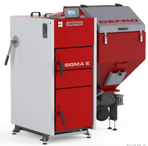 Defro Sigma E 36kW granulinis katilas