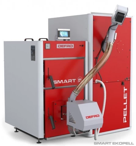 Defro Smart Ekopell 12 granulinis katilas