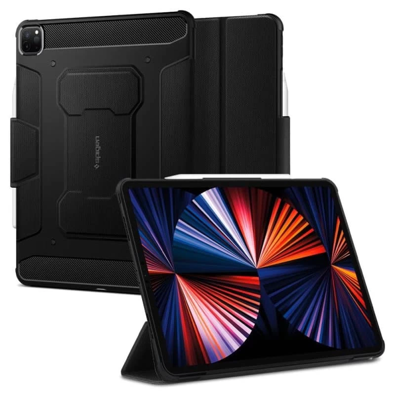 Dėklas Spigen skirtas Ipad Pro 12.9 (2021m) (Ekspozicinė prekė)