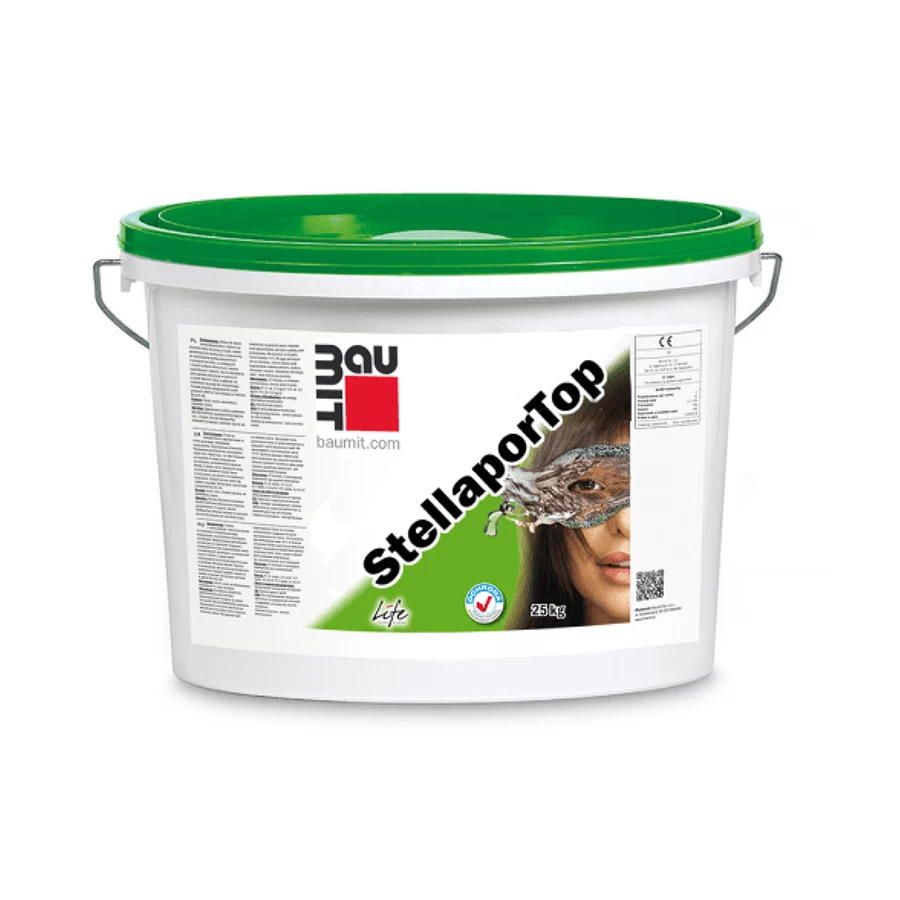 Dekoratyvinis tinkas BAUMIT StellaporTop, 25kg