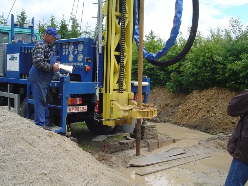 Vandens gręžiniai, geoterminis šildymas visoje Lietuvoje