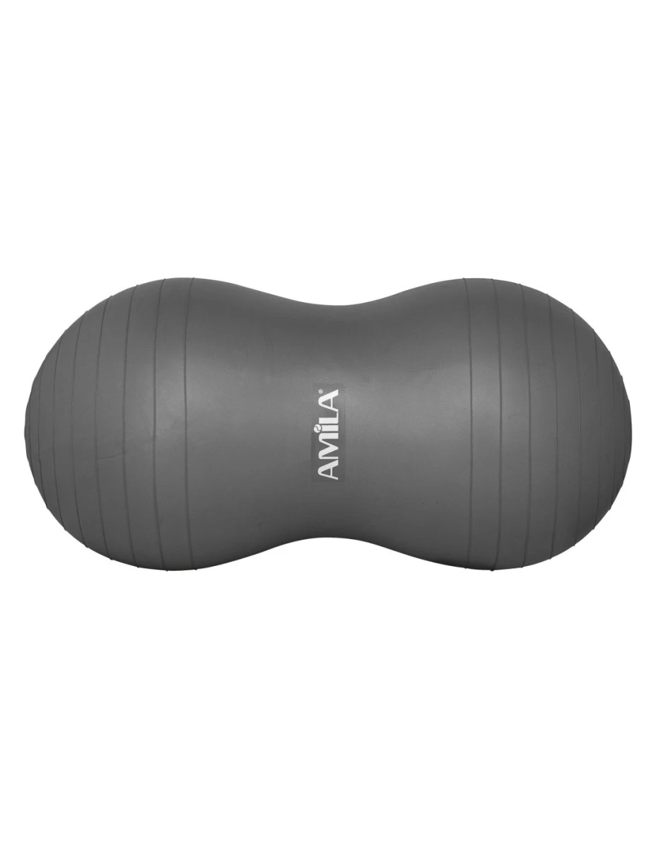 Dvigubas mankštos kamuolys AMILA Gym Ball Peanut 50cm