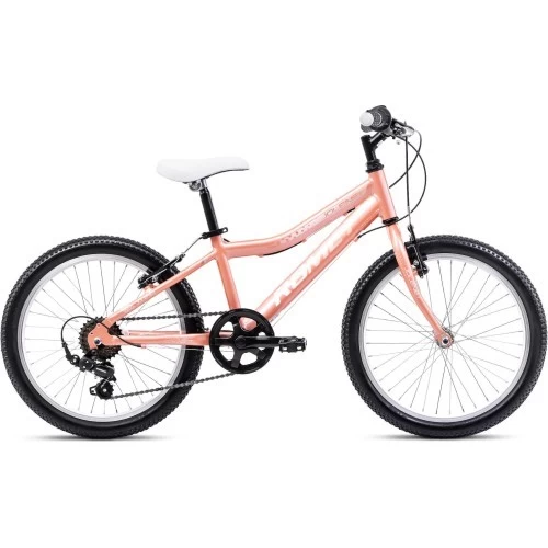 Dviratis Romet Jolene 20 KID 1 2024 coral-white