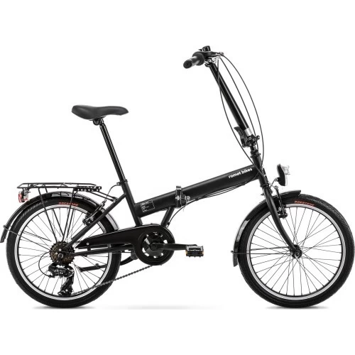 Dviratis Romet Wigry Eco 2024 black