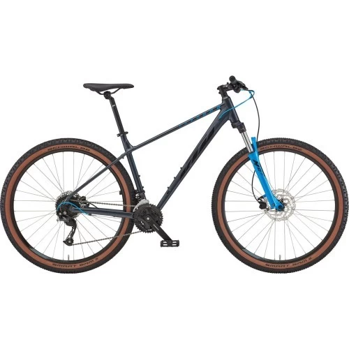 Dviratis KTM Chicago 271, 27.5, dydis 19 (48cm), juodas/mėlynas