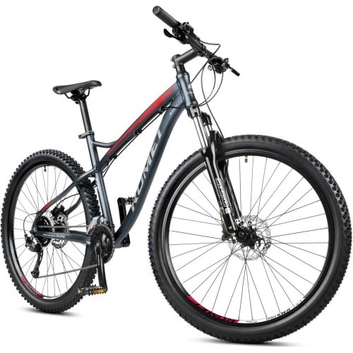 Dviratis Romet Rambler FIT 27.5 2023 black-red