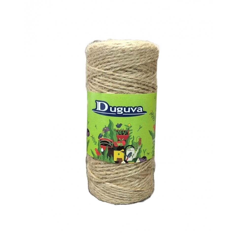 Džiuto špagatas DUGUVA, 0,1kg