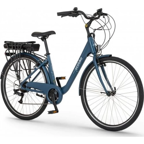 Elektrinis dviratis Ecobike Basic 28 2023 petrol blue