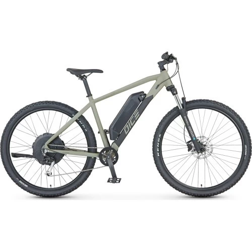 Elektrinis Prophete Dice 2.0 E-MTB 29 // 9G dydis 19 (48 cm) (žalia)