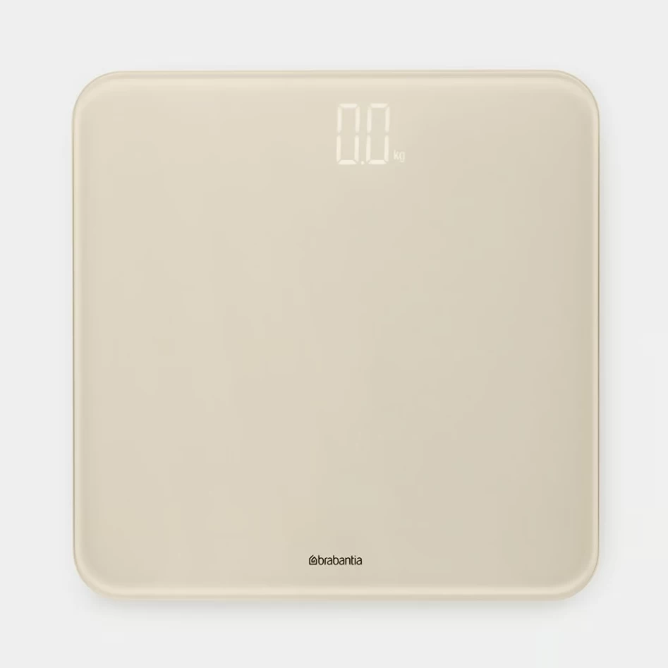 Elektroninės vonios svarstyklės Brabantia ReNew, soft beige 223440