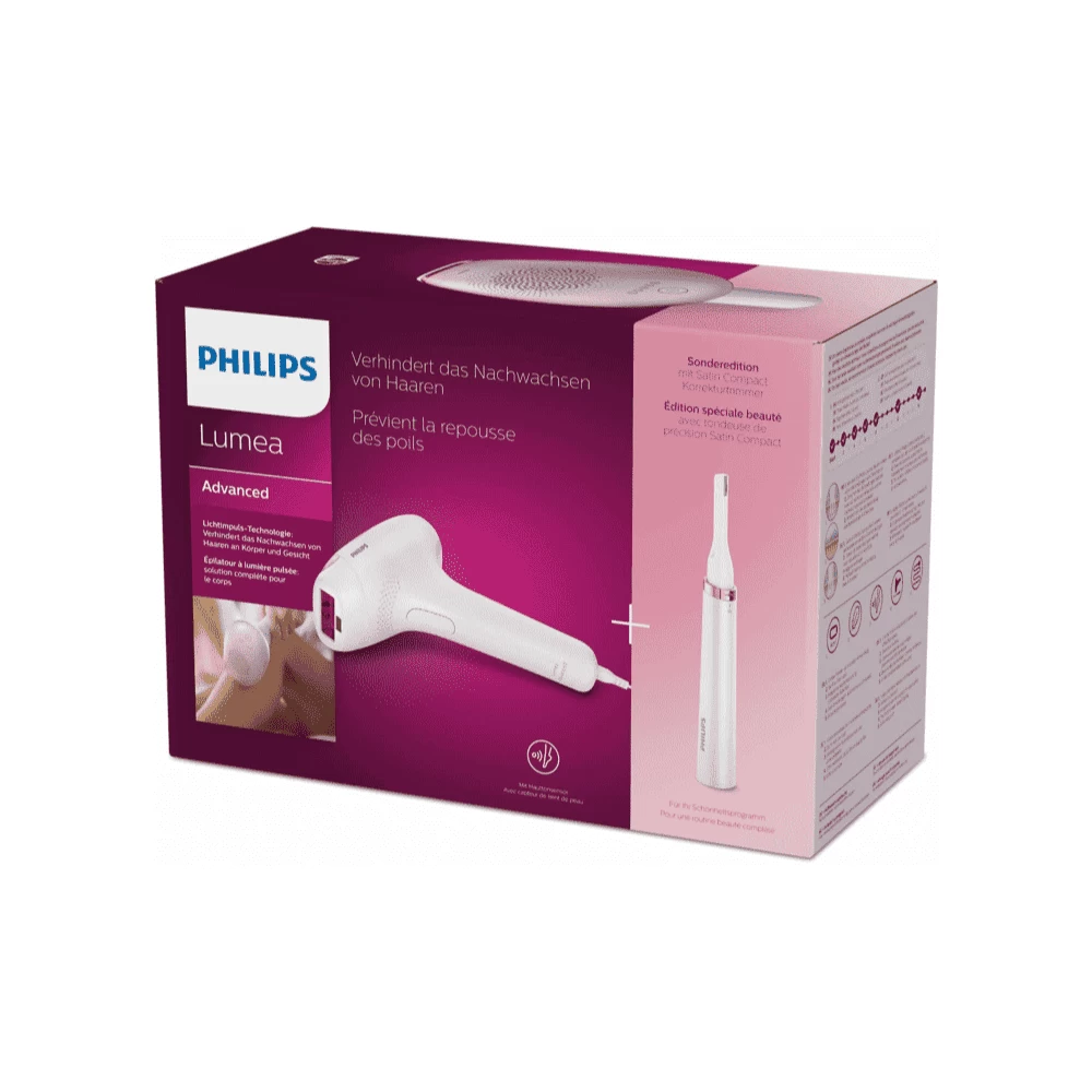 Fotoepiliatorius Philips Lumea Advanced BRI920 (Ekspozicinė prekė)