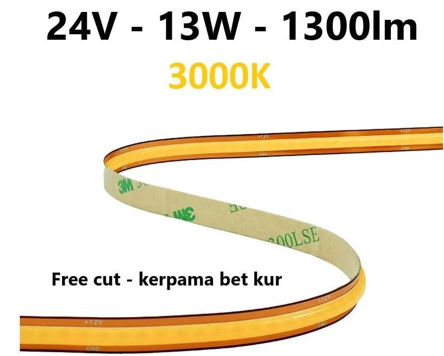 Free CUT COB LED 24V - 13W - 1300lm