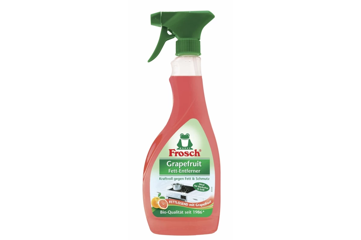 FROSCH, riebalų valiklis su greipfrutu, 500 ml