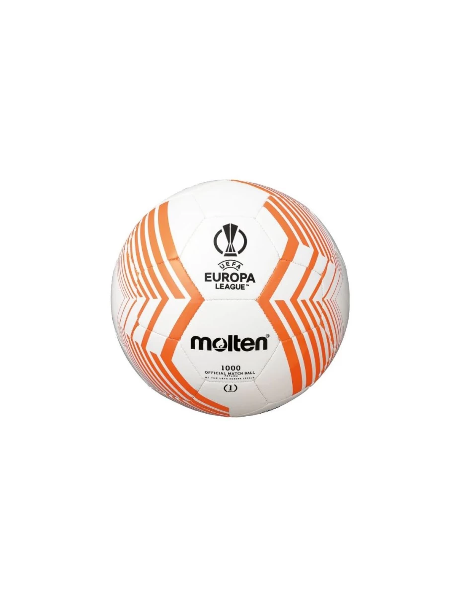 FUTBOLO KAMUOLYS MOLTEN F5U1000-23 UEFA EUROPA LEAGUE REPLICA