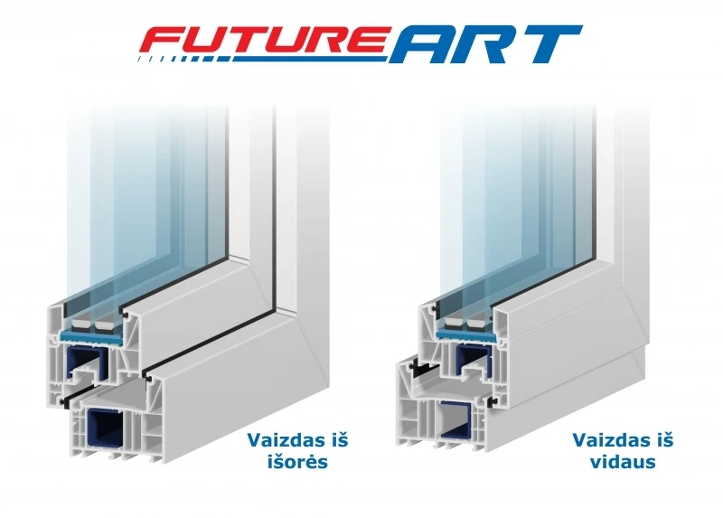 Plastikiniai langai FutureART