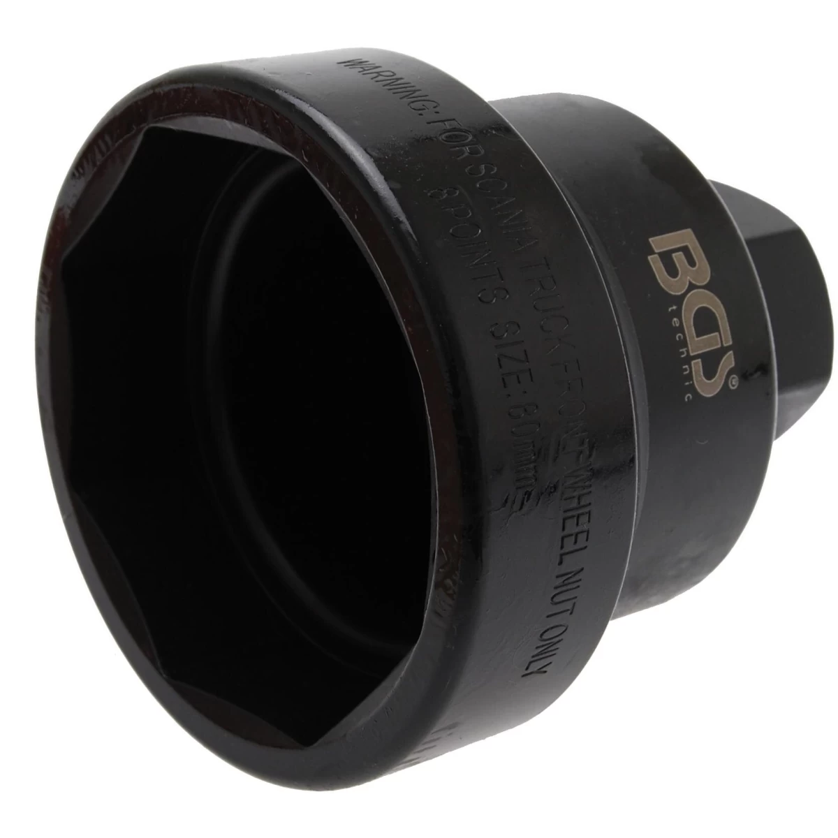 Galvutė ašiai BGS Technic 5413 | 80MM