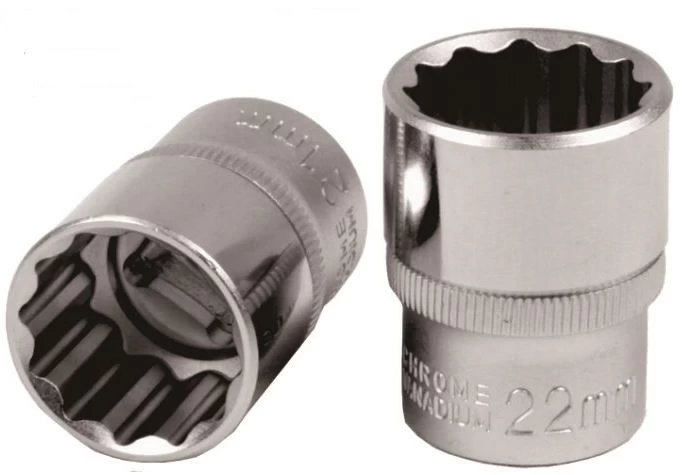 Galvutė dvylikakampė 1/2, 12 mm (VG-12MSK-12PT)