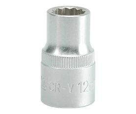 Galvutė dvylikakampė 1/2, 12mm (YT-1274)