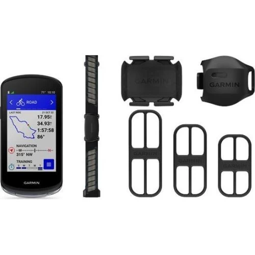 Garmin Edge 1040 Dviračio kompiuteris - Bundle