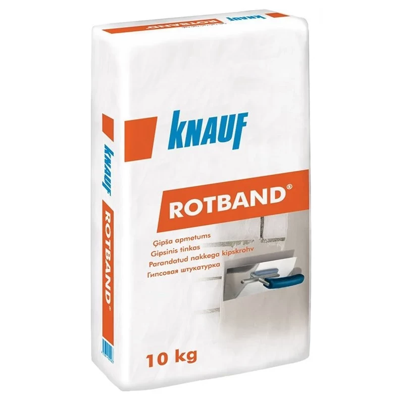 Gipsinis tinkas KNAUF Rotband LV, 10kg