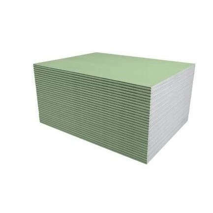 Gipso kartono plokštė KNAUF Green Mini, 900x1300x12,5mm atspari drėgmei