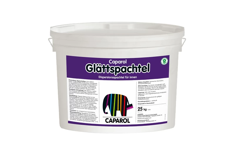 Glaistas CAPAROL Glattspachtel, 25kg