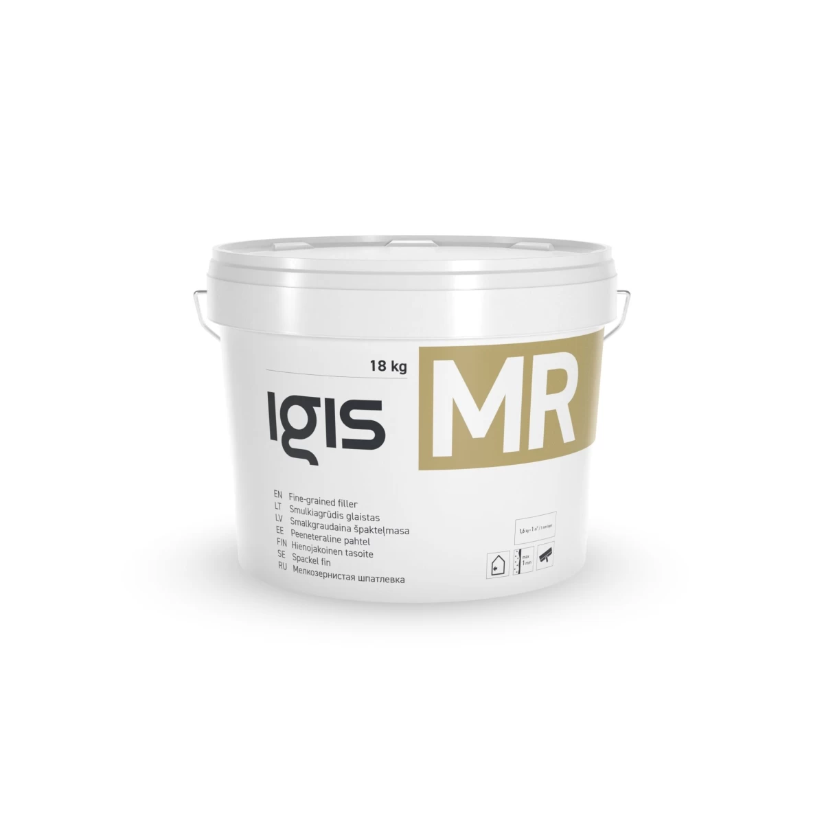 Glaistas IGIS MR, 18kg