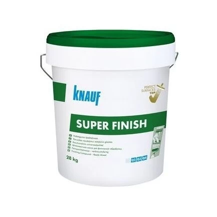 Glaistas KNAUF Super Finish, 28kg