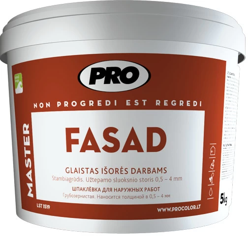 Glaistas PRO Fasad, 1,5 kg