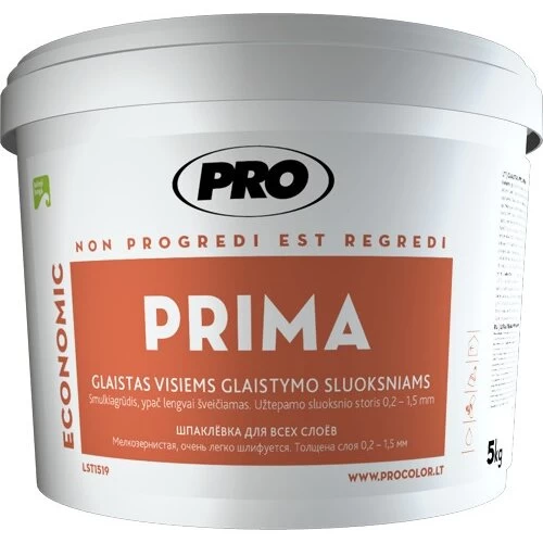 Glaistas PRO Prima, 5kg