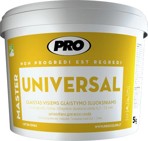 Glaistas PRO Universal, 1,5kg