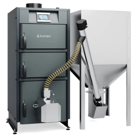 Granulinis katilas KAMEN PELLET Plus 60 kW