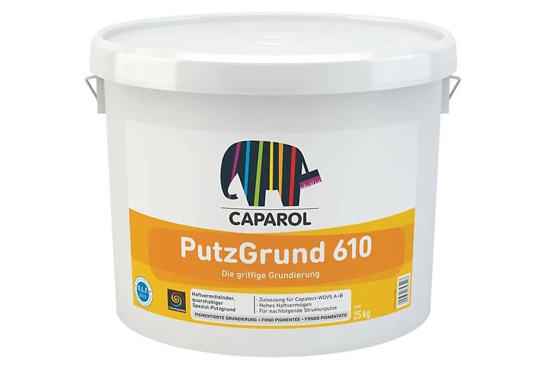 Gruntas CAPAROL Putzgrund 610, 25kg baltas