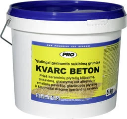 GRUNTAS KVARC BETON 1,5 KG.