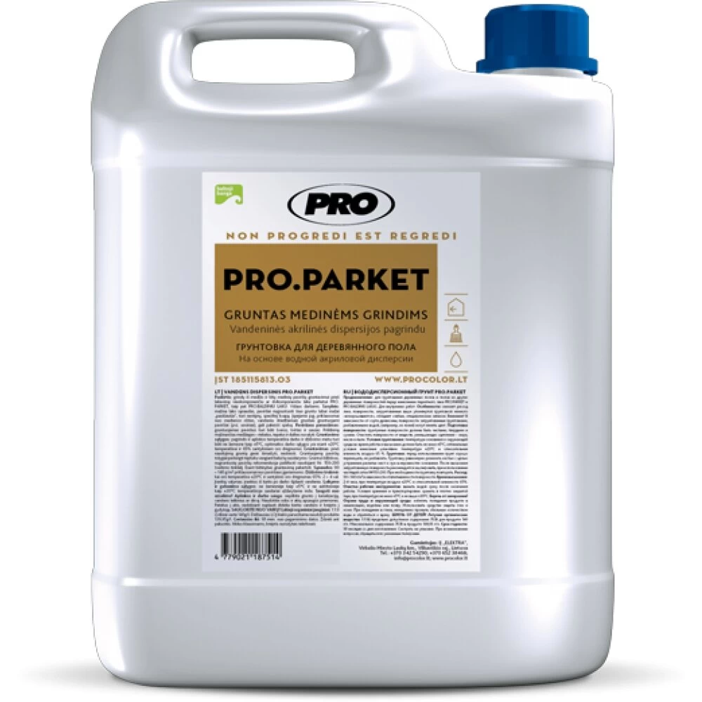 Gruntas PRO Parket, 5l