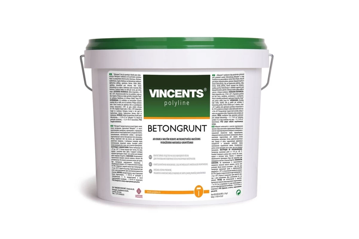 Gruntas Vincents Polyline Betongrunt 7 kg