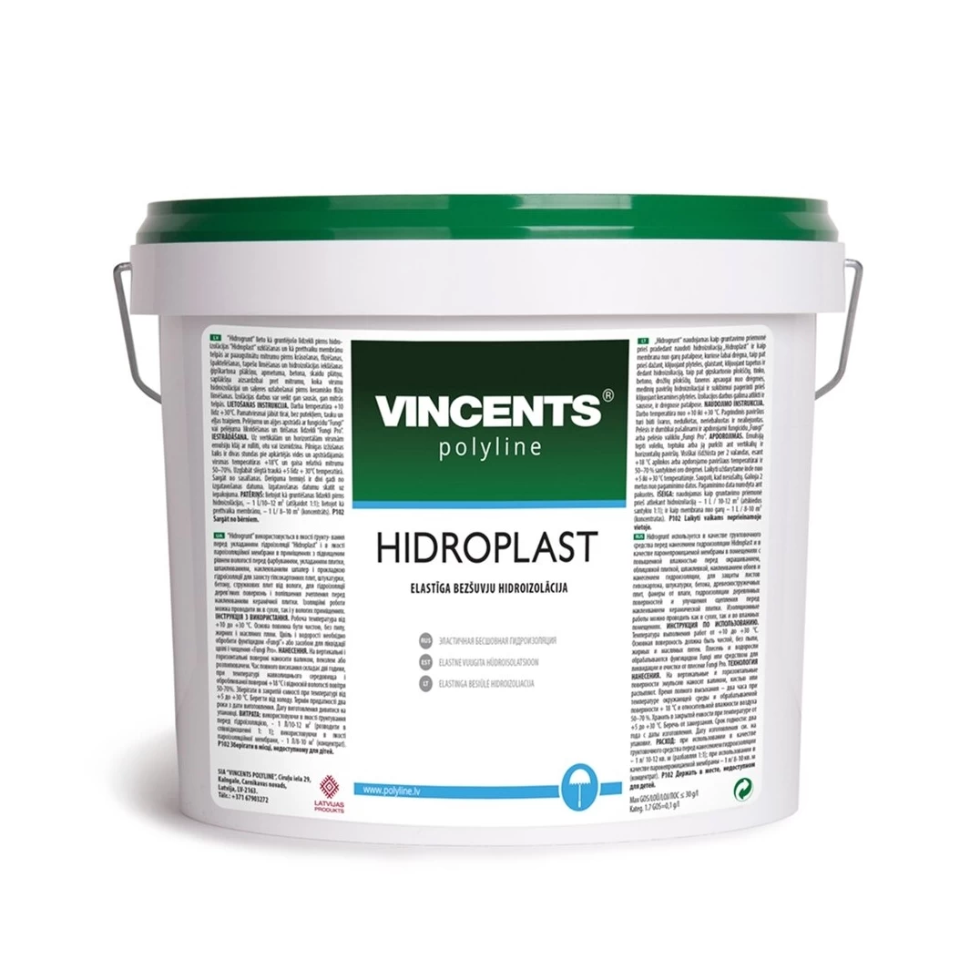 Hidroizoliacija VINCENTS POLYLINE Hidroplast, 7kg