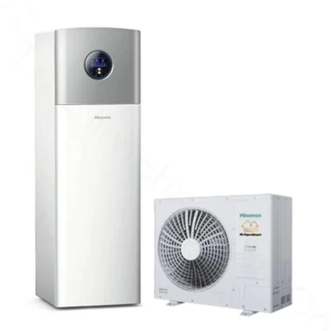 Hisense Integra šilumos siurblys oras/vanduo 8,0/6,0kW