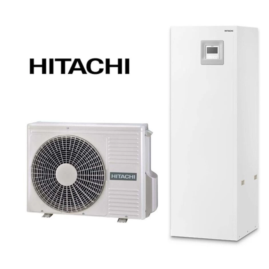 Hitachi Yutaki SCombi šilumos siurblys 6,0kW su 220l talpa