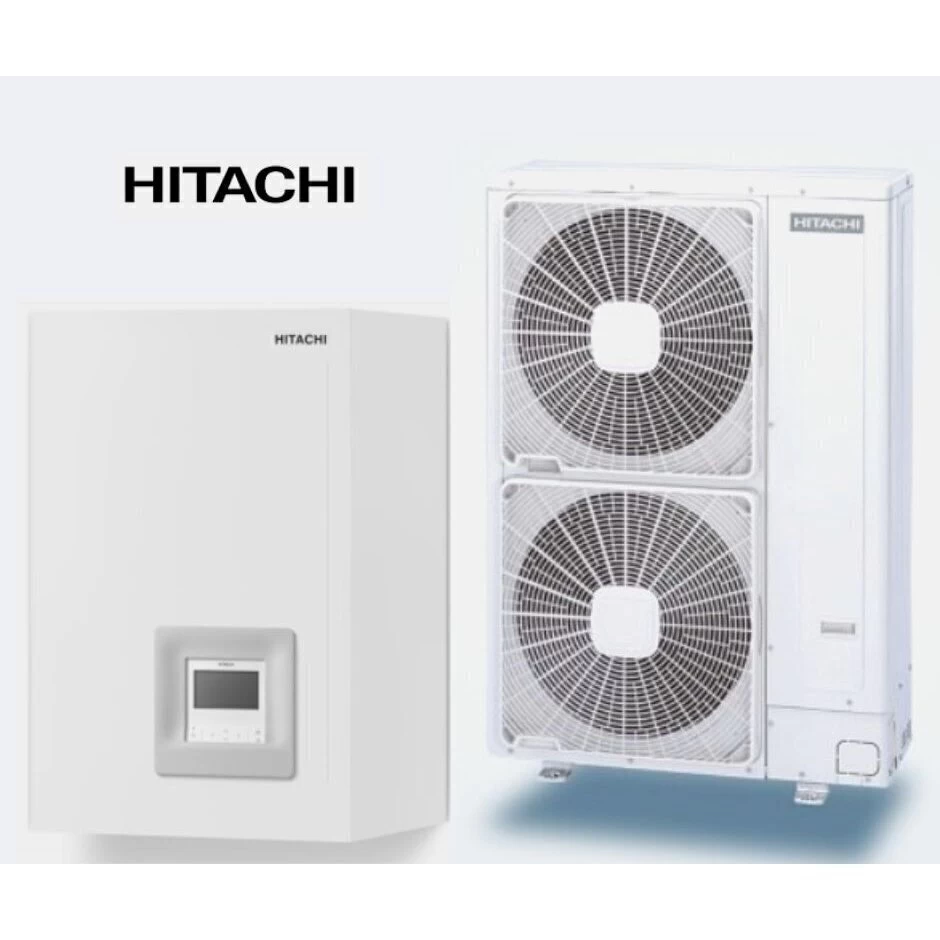 Hitachi Yutaki S šilumos siurblys oras-vanduo 24kw