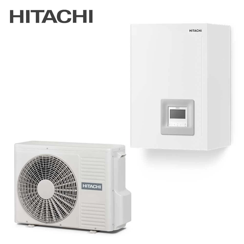 Hitachi Yutaki S šilumos siurblys oras-vanduo 4,3kw