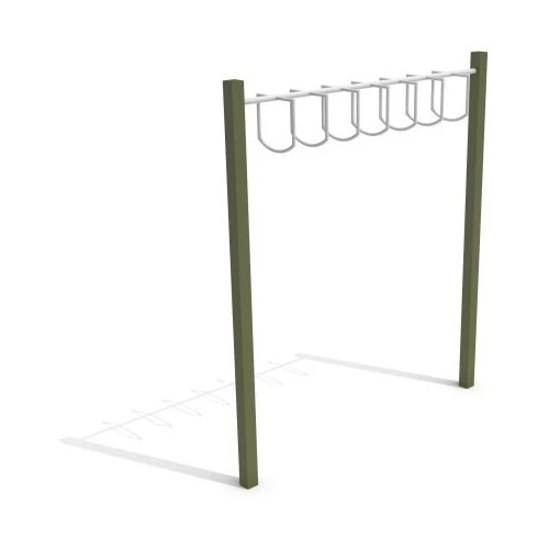 HORIZONTAL BAR WITH HANDLES