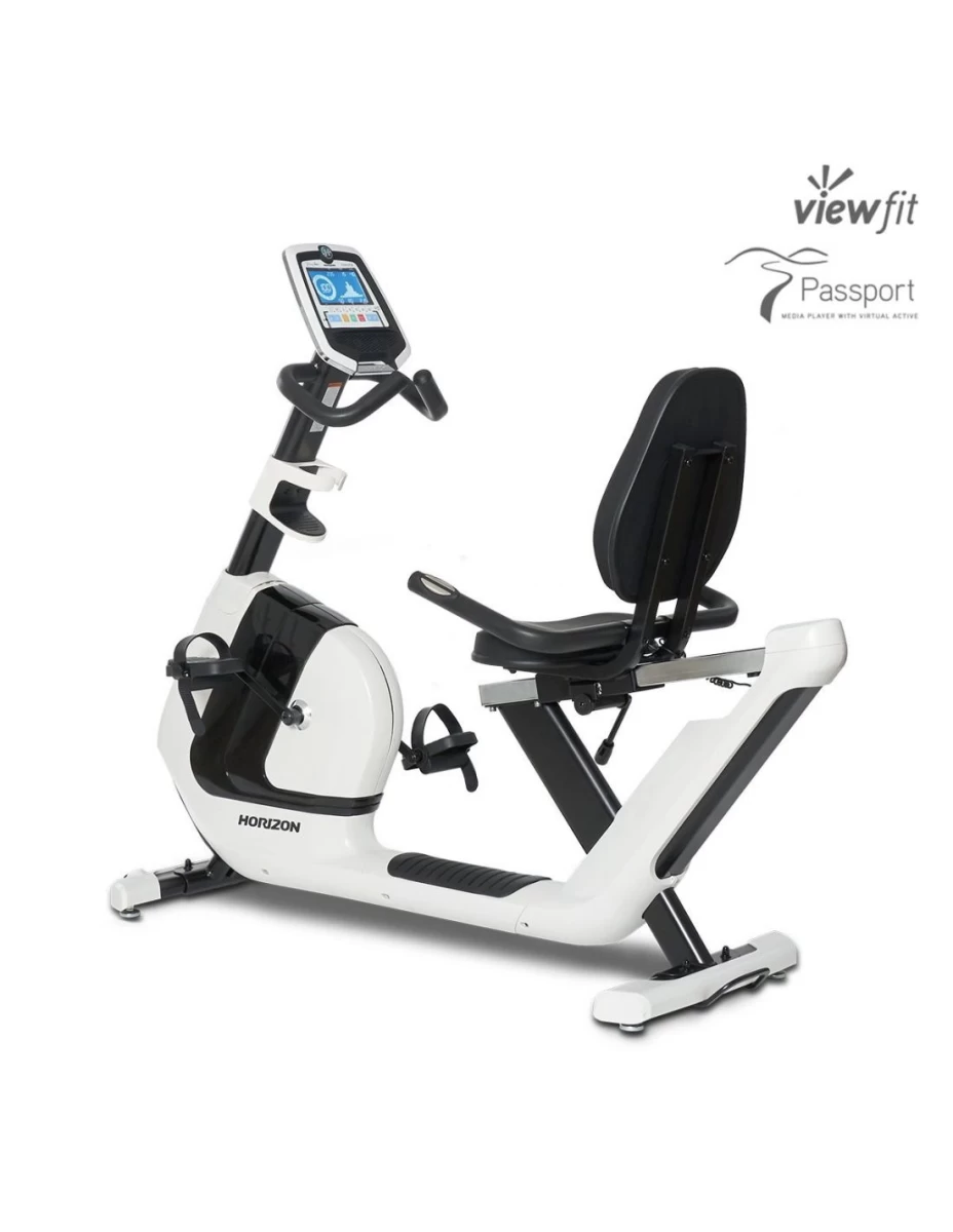 Horizontalus dviratis Horizon Fitness Comfort R 8.0