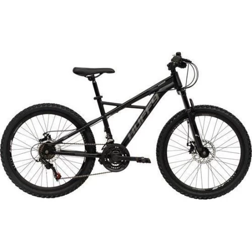 Huffy Korros 24 Mountain Bike Black