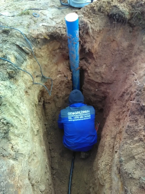 Vandens ir geoterminių gręžinių įrengimas