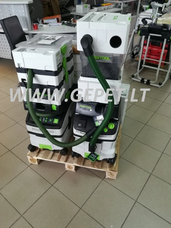 Festool įrankiai ir jų priedai