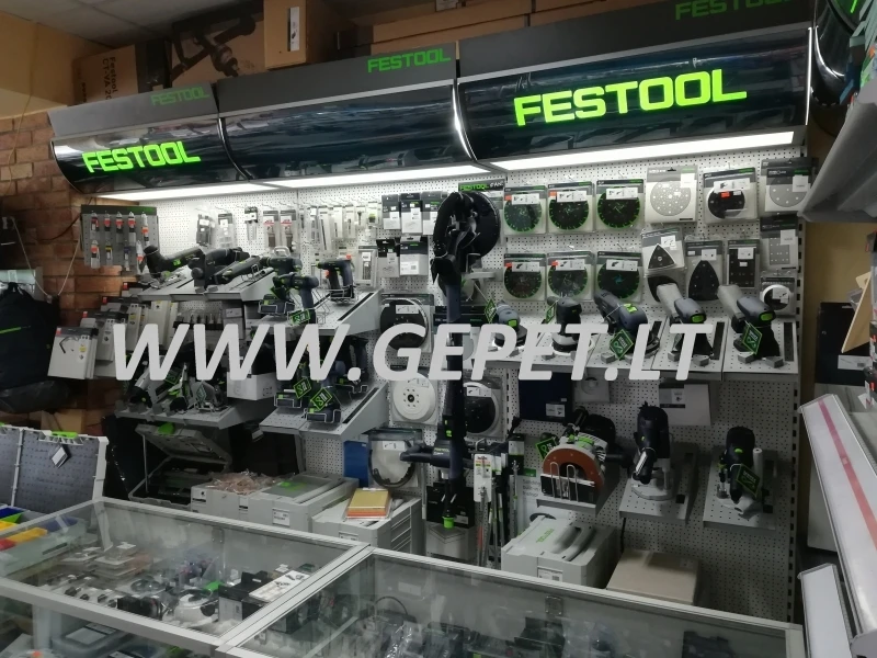 Festool įrankiai ir jų priedai