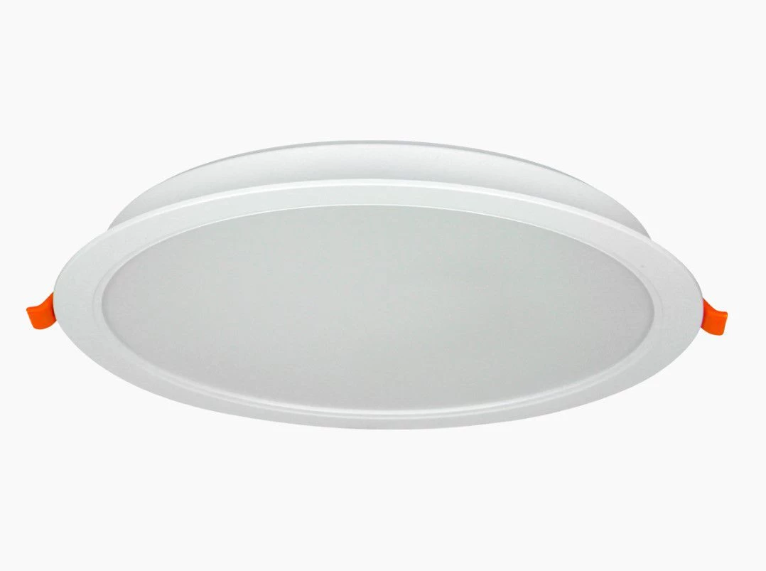 Įmontuojamas LED šviestuvas su judesio davikliu, 230Vac, 24W, 2550lm, 4000K, apvalus, MOLLY, LED line LITE