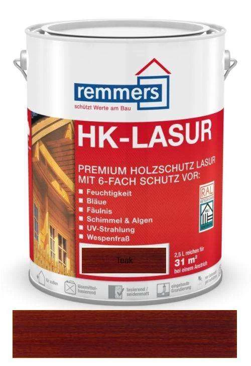 IMPREGNANTAS AIDOL HK-LASUR TEAK, 5 l