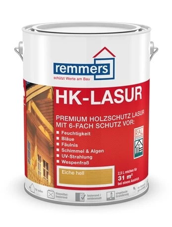 Impregnantas HK-Lasur Mahagoni, 0,75l